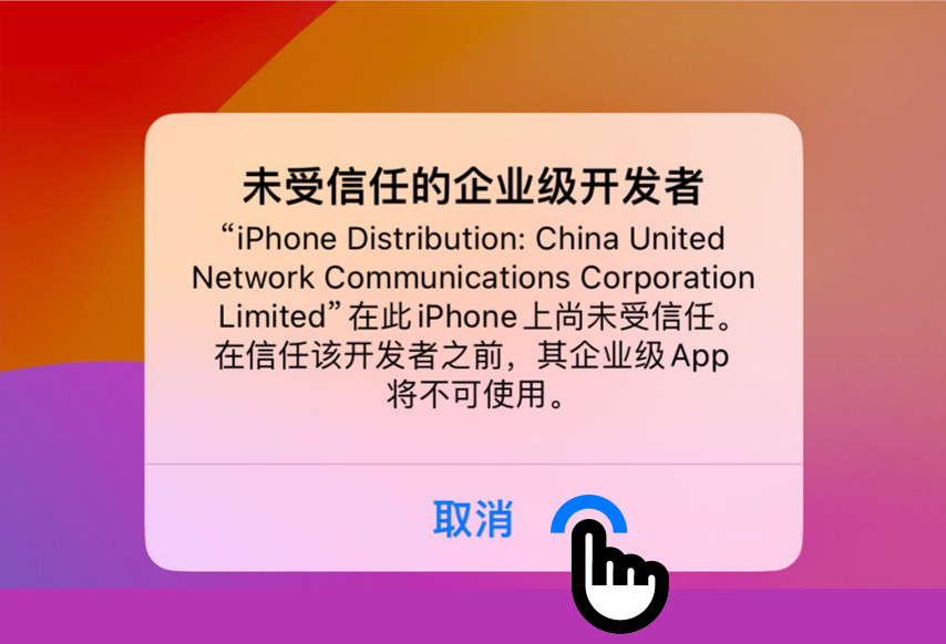 QQPOKERiOS安装步骤第4步